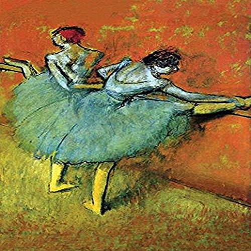 Buyenlarge 0-587-25378-9-G812 Ballet Dancers Fine Art Giclee Print, 8" x 12" Buyenlarge 0-587-25378-9-G812 Ballet Dancers Fine Art Giclee Print, 8" x 12"