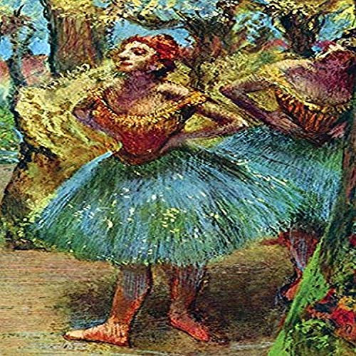 Buyenlarge 0-587-25379-7-G812 Ballet Dancers Fine Art Giclee Print, 8" x 12" Buyenlarge 0-587-25379-7-G812 Ballet Dancers Fine Art Giclee Print, 8" x 12"