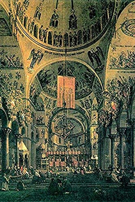 Buyenlarge 0-587-25396-7-P1827 Interior of St. Marks Church, Venice Paper Poster, 18" x 27"