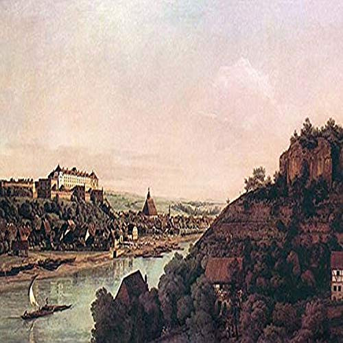 Buyenlarge 0-587-25402-5-P1218 View of Pirna (Edition 8451)" Paper Poster, 12" x 18"