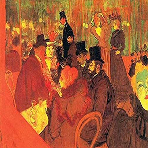 Buyenlarge 0-587-25446-7-P1218 in The Moulin Rouge Paper Poster, 12" x 18"