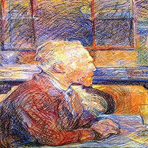 Buyenlarge 0-587-25455-6-P1218 Portrait of Van Gogh Paper Poster, 12" x 18"