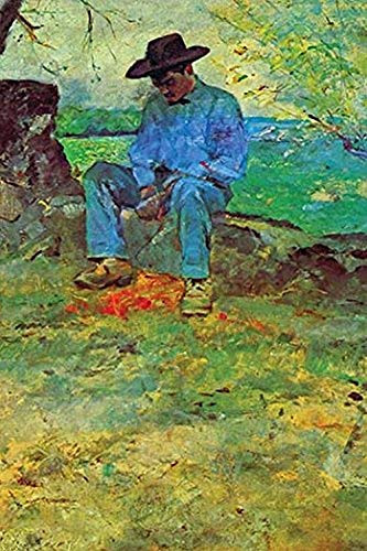 Buyenlarge 0-587-25466-1-G1624 The Young Routy in Celeyran Fine Art Giclee Print, 16" x 24"