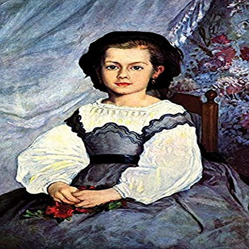 Buyenlarge 0-587-25505-6-G812 Portrait of Mademoiselle Romaine Lancaux Fine Art Giclee Print, 8" x 12" Buyenlarge 0-587-25505-6-G812 Portrait of Mademoiselle Romaine Lancaux Fine Art Giclee Print, 8" x 12"