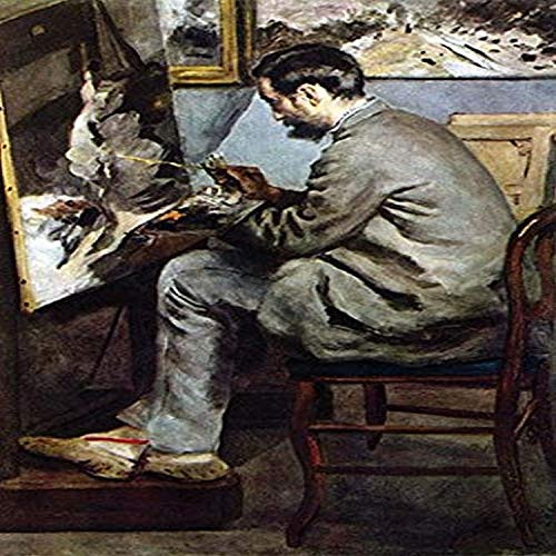 Buyenlarge 0-587-25519-6-P1218 The Painter in The Studio of Bazille Paper Poster, 12" x 18"
