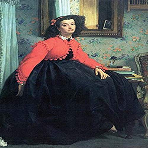 Buyenlarge Portrait of Mme. L.- 8" X 12" Fine Art Giclee Print