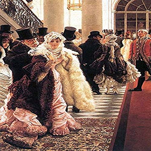 Buyenlarge 0-587-25573-0-P1218 The Fashionable Woman Paper Poster, 12" x 18" Buyenlarge 0-587-25573-0-P1218 The Fashionable Woman Paper Poster, 12" x 18"