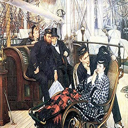 Buyenlarge The Last Evening - 8" X 12" Fine Art Giclee Print Buyenlarge The Last Evening - 8" X 12" Fine Art Giclee Print