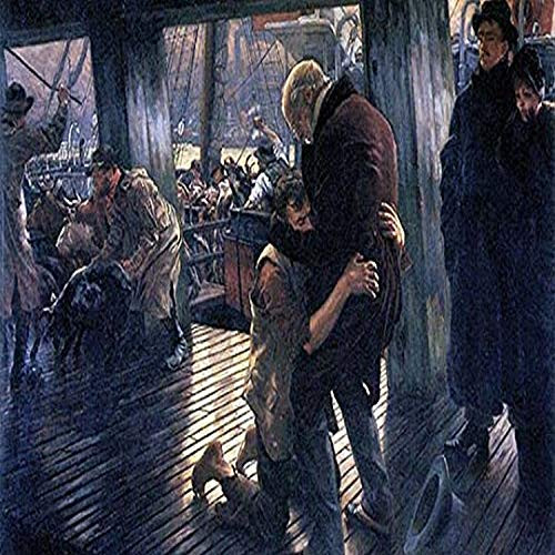Buyenlarge 0-587-25579-x-P1218 The Prodigal Son in Modern Life-The Return Paper Poster, 12" x 18" Buyenlarge 0-587-25579-x-P1218 The Prodigal Son in Modern Life-The Return Paper Poster, 12" x 18"