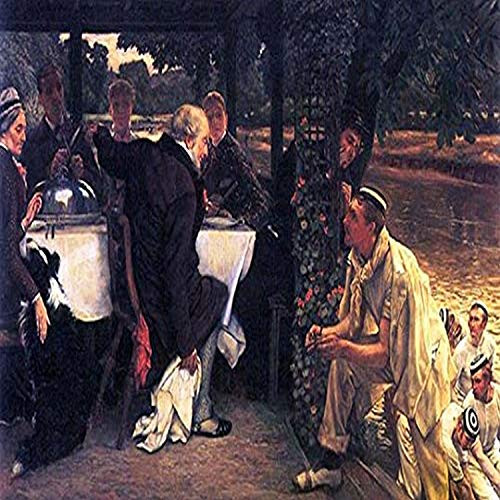 Buyenlarge 0-587-25581-1-P1218 The Prodigal Son in Modern Life-The Fattened Calf Paper Poster, 12" x 18" Buyenlarge 0-587-25581-1-P1218 The Prodigal Son in Modern Life-The Fattened Calf Paper Poster, 12" x 18"