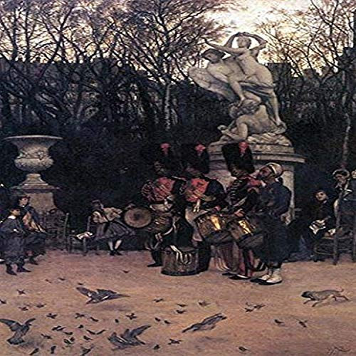 Buyenlarge 0-587-25582-x-P1218 The Return March in The Tuileries Paper Poster, 12" x 18" Buyenlarge 0-587-25582-x-P1218 The Return March in The Tuileries Paper Poster, 12" x 18"