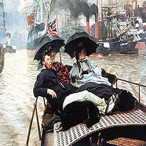 Buyenlarge 0-587-25587-0-P1218 The Thames Paper Poster, 12" x 18"