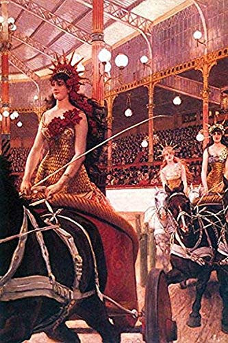 Buyenlarge 0-587-25589-7-G1624 The Women in The Cars Fine Art Giclee Print, 16" x 24"