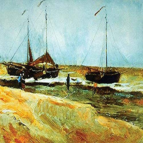 Buyenlarge 0-587-25621-4-P1218 Calm Weather Paper Poster, 12" x 18"