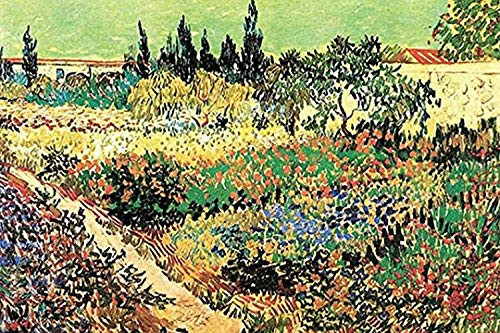 Buyenlarge 0-587-25627-3-P1827 Flowering Garden Paper Poster, 18" x 27"