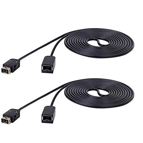 SNES Classic Controller Extension Cable Extension Cord for Super Nintendo SNES Classic Edition Controller-2017 and Mini NES Classic Edition-2016 Pack of 2