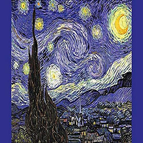 Buyenlarge 0-587-25658-3-P1218 Starry Night Paper Poster, 12" x 18"
