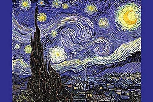 Buyenlarge 0-587-25658-3-P1827 Starry Night Paper Poster, 18" x 27"
