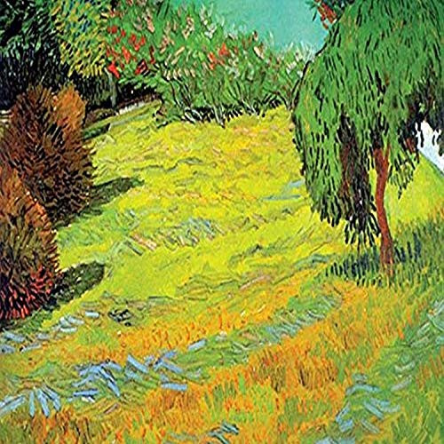 Buyenlarge 0-587-25662-1-P1218 Sunny Lawn Paper Poster, 12" x 18"