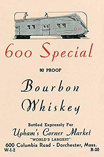 Buyenlarge 0-587-25828-4-P1827 600 Special Bourbon Whiskey Paper Poster, 18" x 27"