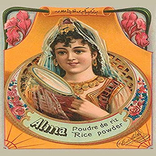 Buyenlarge 0-587-25830-6-P1218 Alma Rice Powder Paper Poster, 12" x 18" Buyenlarge 0-587-25830-6-P1218 Alma Rice Powder Paper Poster, 12" x 18"