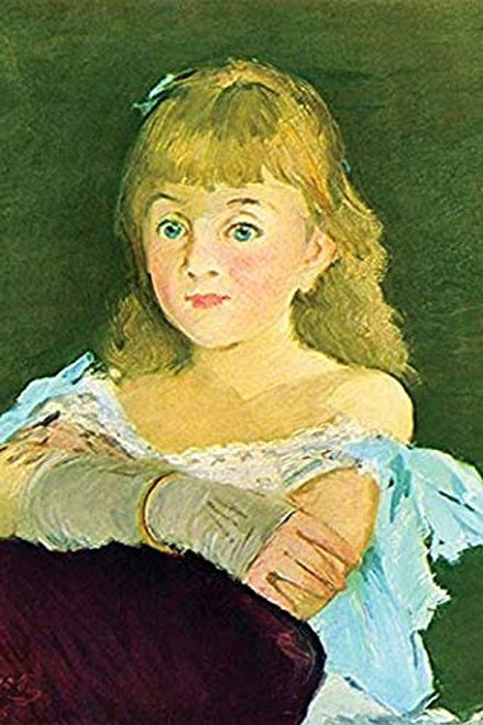 Buyenlarge 0-587-25887-x-G1624 Portrait of Lina Campineanu Fine Art Giclee Print, 16" x 24"