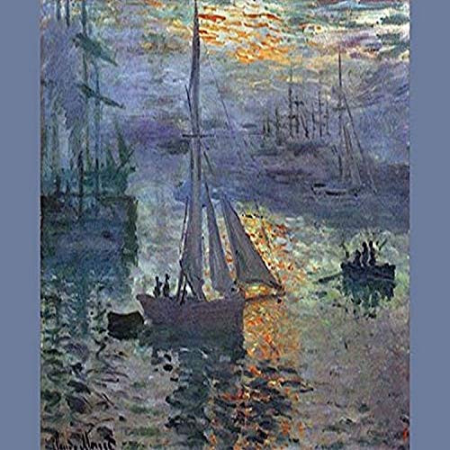 Buyenlarge 0-587-25908-6-P1218 Sunrise at Sea Paper Poster, 12" x 18" Buyenlarge 0-587-25908-6-P1218 Sunrise at Sea Paper Poster, 12" x 18"