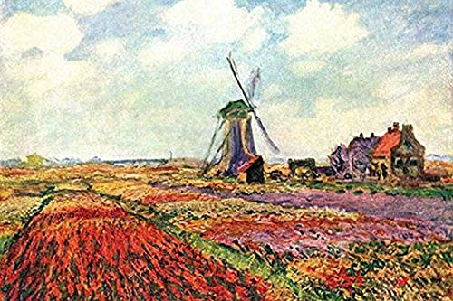 Buyenlarge 0-587-25914-0-P1827 Tulips of Holland Paper Poster, 18" x 27" Buyenlarge 0-587-25914-0-P1827 Tulips of Holland Paper Poster, 18" x 27"