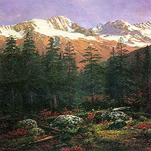 Buyenlarge 0-587-25933-7-P1218 Canadian Rockies Paper Poster, 12" x 18"