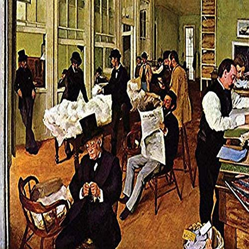 Buyenlarge The Cotton Exchange - 8" X 12" Fine Art Giclee Print