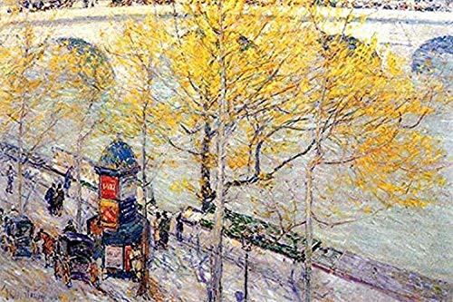 Buyenlarge 0-587-26046-7-P1827 Pont Royal, Paris Paper Poster, 18" x 27" Buyenlarge 0-587-26046-7-P1827 Pont Royal, Paris Paper Poster, 18" x 27"