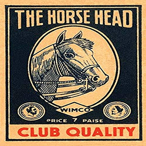 Buyenlarge 0-587-26061-0-P1218 The Horse Head Club Quality Matches Paper Poster, 12" x 18"