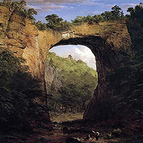 Buyenlarge 0-587-26157-9-P1218 Natural Bridge, Virginia Paper Poster, 12" x 18" Buyenlarge 0-587-26157-9-P1218 Natural Bridge, Virginia Paper Poster, 12" x 18"