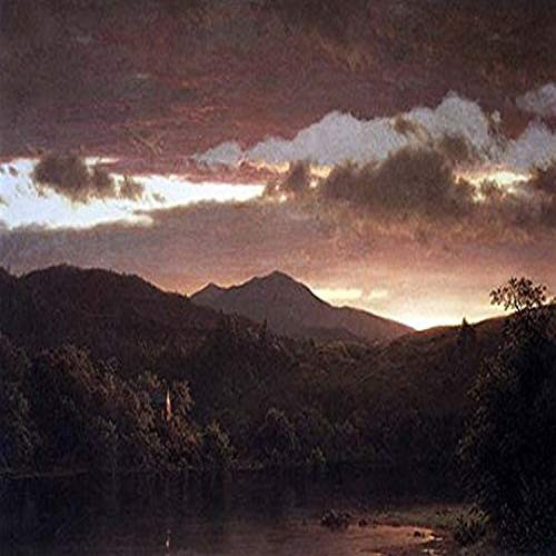Buyenlarge 0-587-26162-5-P1218 Twilight (Catskill Mountain) Paper Poster, 12" x 18"