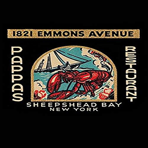 Buyenlarge 0-587-26167-6-P1218 Pappas Restaurant Paper Poster, 12" x 18"