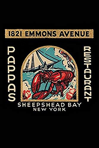 Buyenlarge 0-587-26167-6-P1827 Pappas Restaurant Paper Poster, 18" x 27"