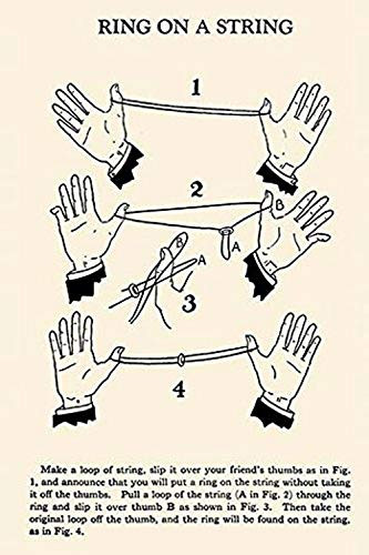 Buyenlarge 0-587-26176-5-P1827 Ring On a String Paper Poster, 18" x 27"