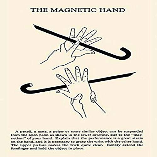 Buyenlarge The Magnetic Hand - 8" X 12" Fine Art Giclee Print
