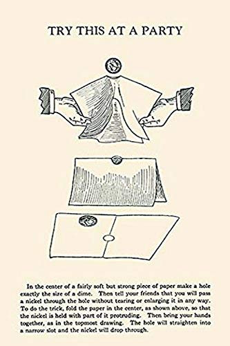 Buyenlarge 0-587-26185-4-P1827 Try This at a Party Paper Poster, 18" x 27"