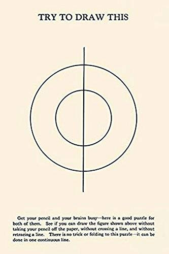 Buyenlarge 0-587-26191-9-P1827 Try to Draw This Paper Poster, 18" x 27"