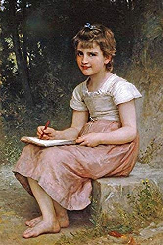 Buyenlarge 0-587-26222-2-P1827 A Calling Paper Poster, 18" x 27"