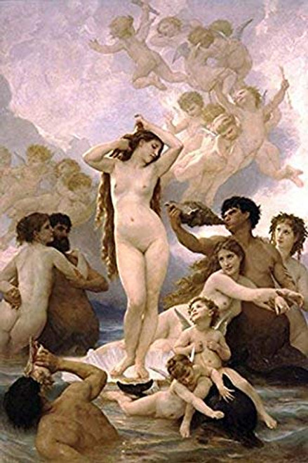 Buyenlarge 0-587-26242-7-P1827 The Birth of Venus Paper Poster, 18" x 27" Buyenlarge 0-587-26242-7-P1827 The Birth of Venus Paper Poster, 18" x 27"