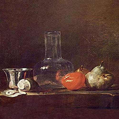 Buyenlarge 0-587-26259-1-P1218 Still Life with a Glass Paper Poster, 12" x 18" Buyenlarge 0-587-26259-1-P1218 Still Life with a Glass Paper Poster, 12" x 18"