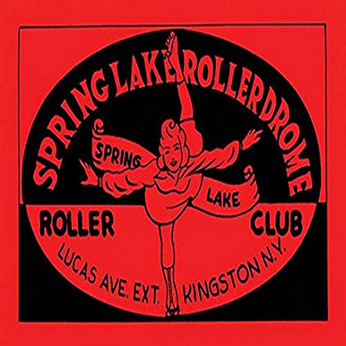 Buyenlarge 0-587-26269-9-G812 Spring Lake Rollerdome Roller Club Fine Art Giclee Print, 8" x 12"
