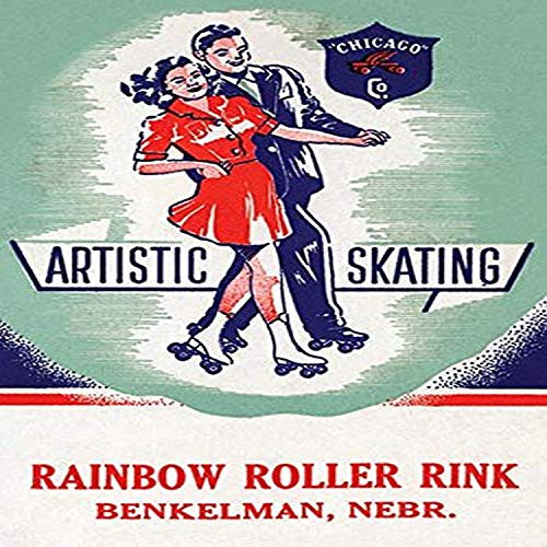 Buyenlarge 0-587-26275-3-G812 Artistic Skating Fine Art Giclee Print, 8" x 12"