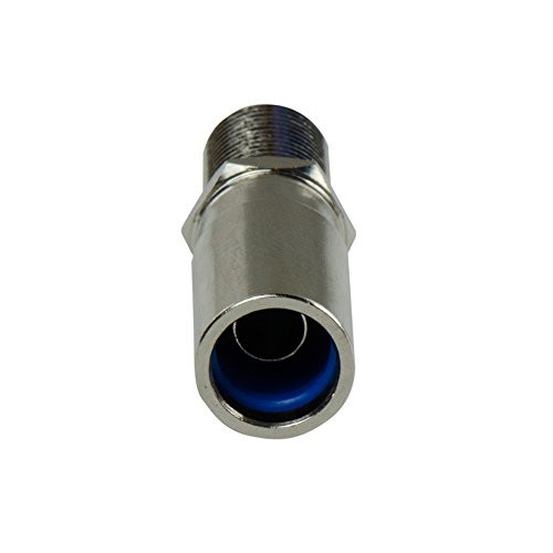 Legrand - On-Q AC3002-10 RG6 F-Type Coax Cable Compression Connector