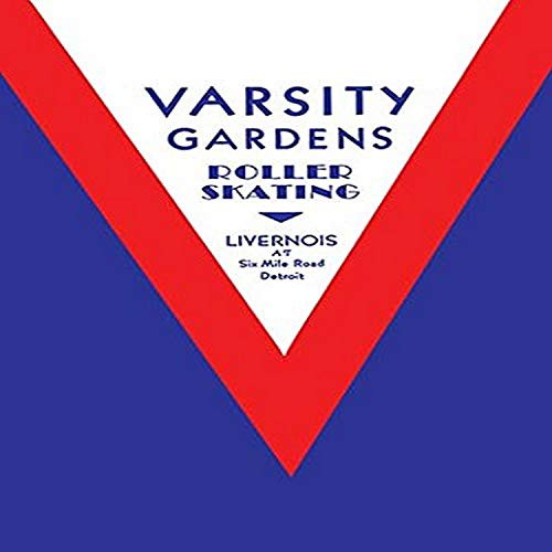 Buyenlarge 0-587-26287-7-G1827 'Varsity Gardens Roller Skating' Giclee Fine Art Print, 18" x 27"