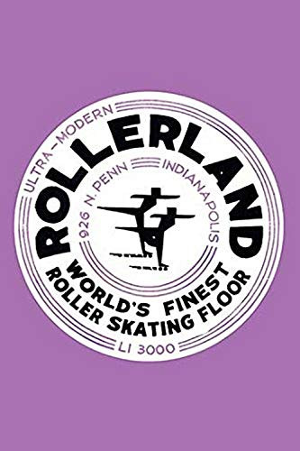 Buyenlarge 0-587-26292-3-G1624 Rollerland: World's Finest Roller Skating Floor Fine Art Giclee Print, 16" x 24"