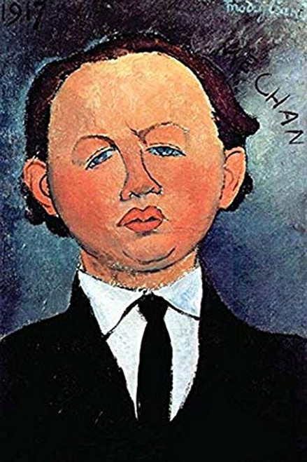 Buyenlarge 0-587-26431-4-G1624 Portrait of Mechan Fine Art Giclee Print, 16" x 24"