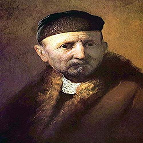 Buyenlarge 0-587-26444-6-P1218 Bust of an Old Man with a Cap Paper Poster, 12" x 18"